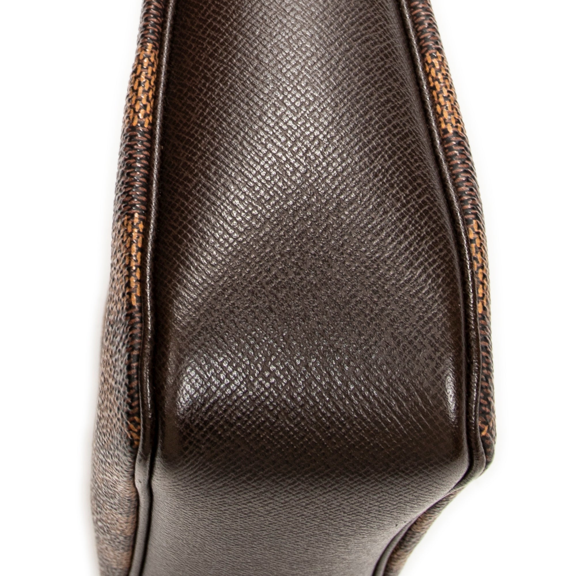 Pouch Trousse Make Up Pouch Brown Damier Ebene