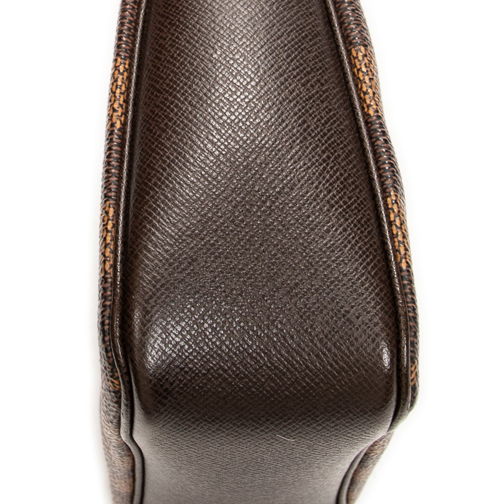 Pouch Trousse Make Up Pouch Brown Damier Ebene