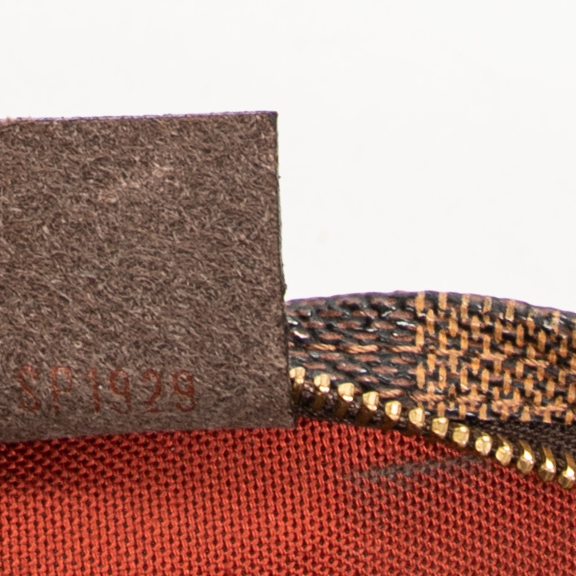 Pouch Trousse Make Up Pouch Brown Damier Ebene