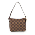 Bolsa Neceser Maquillaje Marrón Damier Ebene