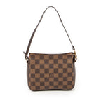 Bolsa Neceser Maquillaje Marrón Damier Ebene