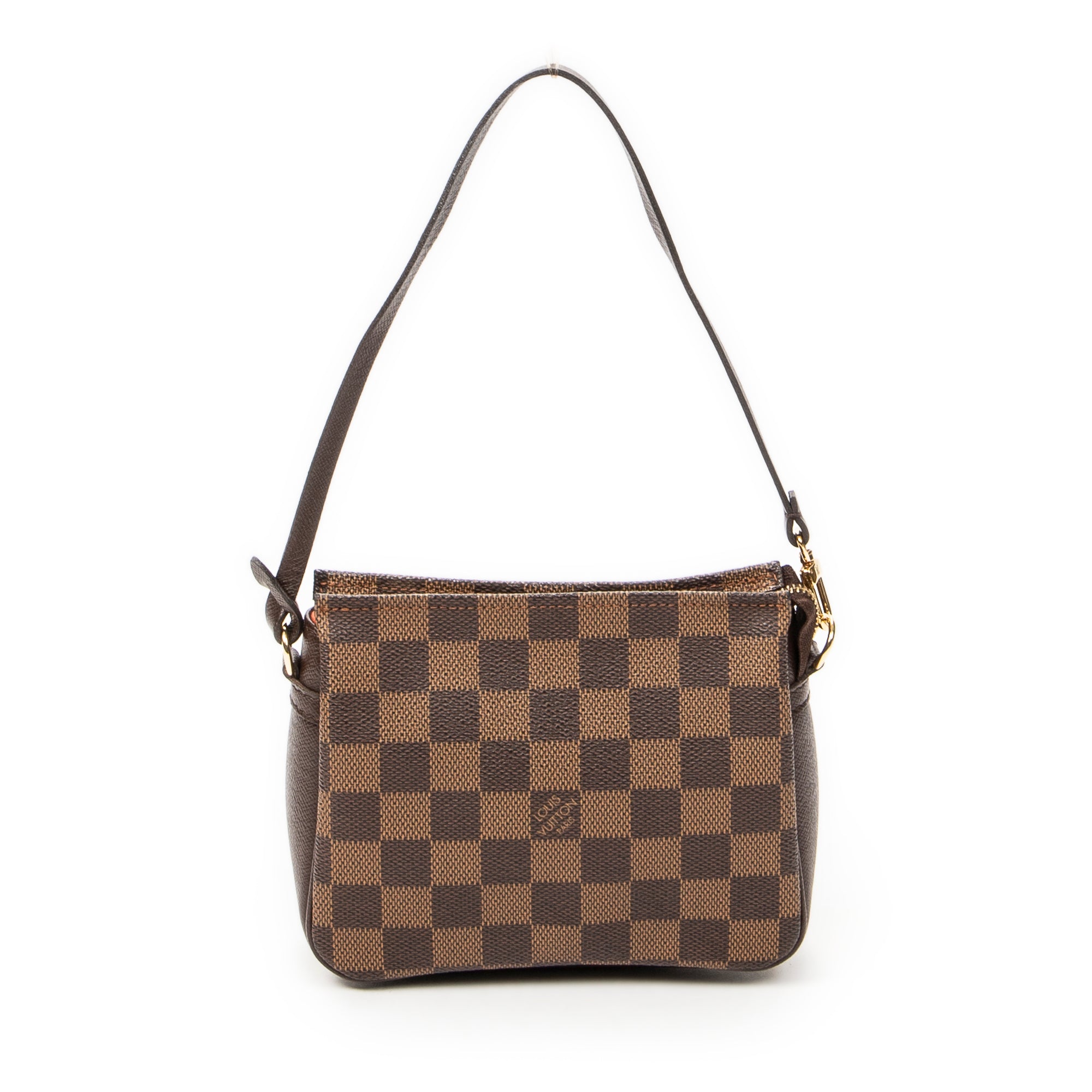 Bolsa Neceser Maquillaje Marrón Damier Ebene