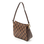 Bolsa Neceser Maquillaje Marrón Damier Ebene