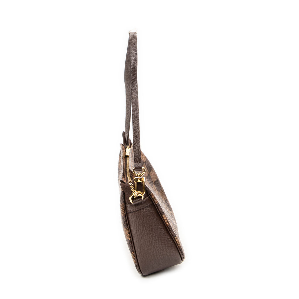 Bolsa Neceser Maquillaje Marrón Damier Ebene