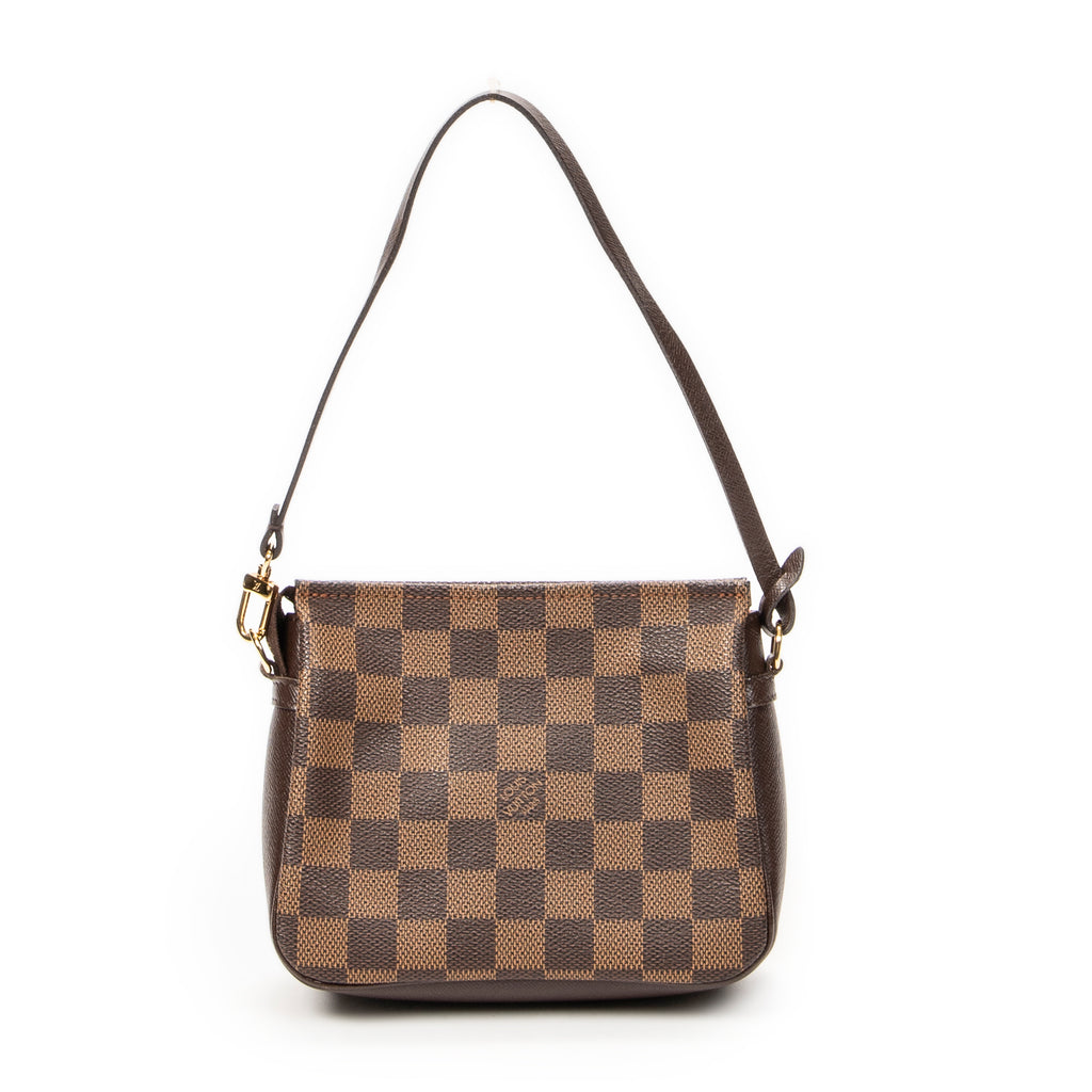 Bolsa Neceser Maquillaje Marrón Damier Ebene