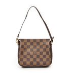 Bolsa Neceser Maquillaje Marrón Damier Ebene