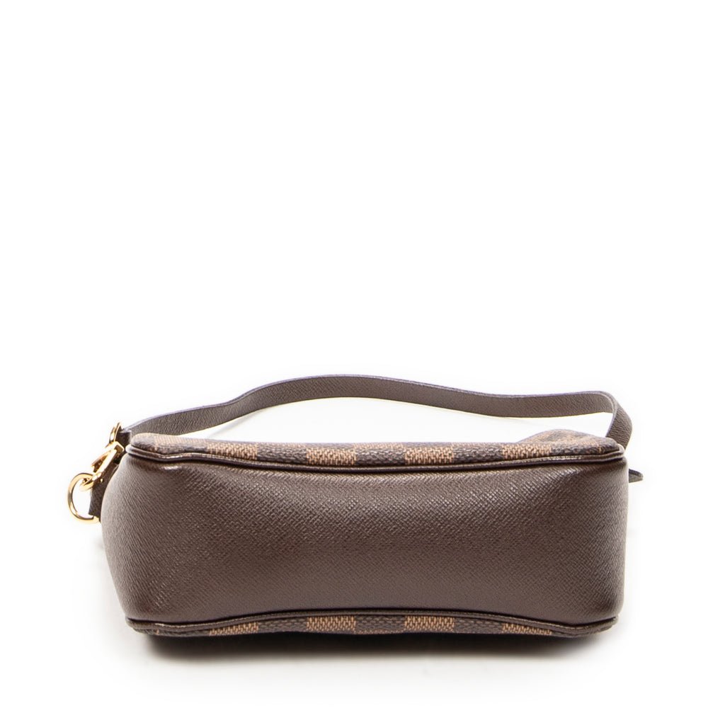 Bolsa Neceser Maquillaje Marrón Damier Ebene