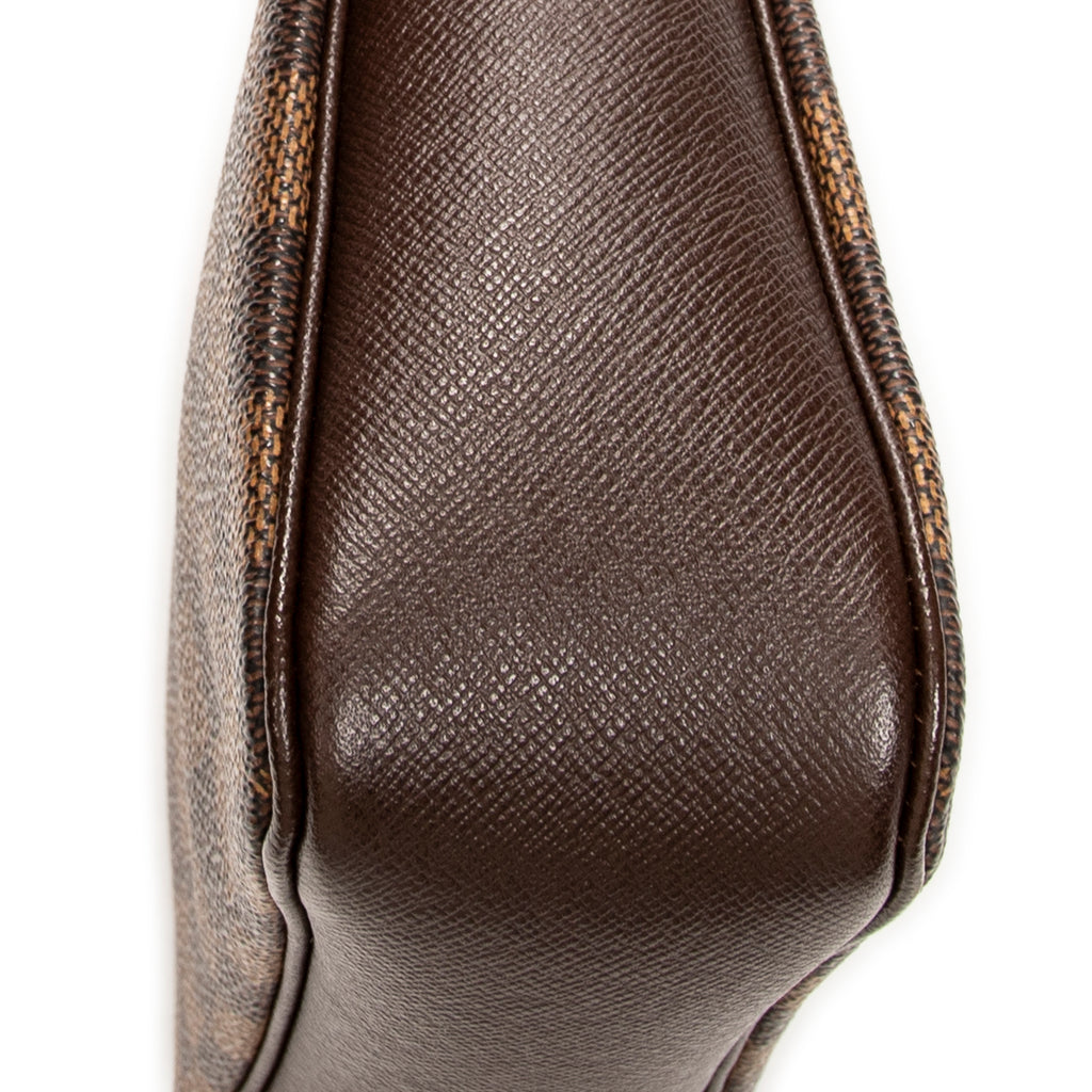 Bolsa Neceser Maquillaje Marrón Damier Ebene