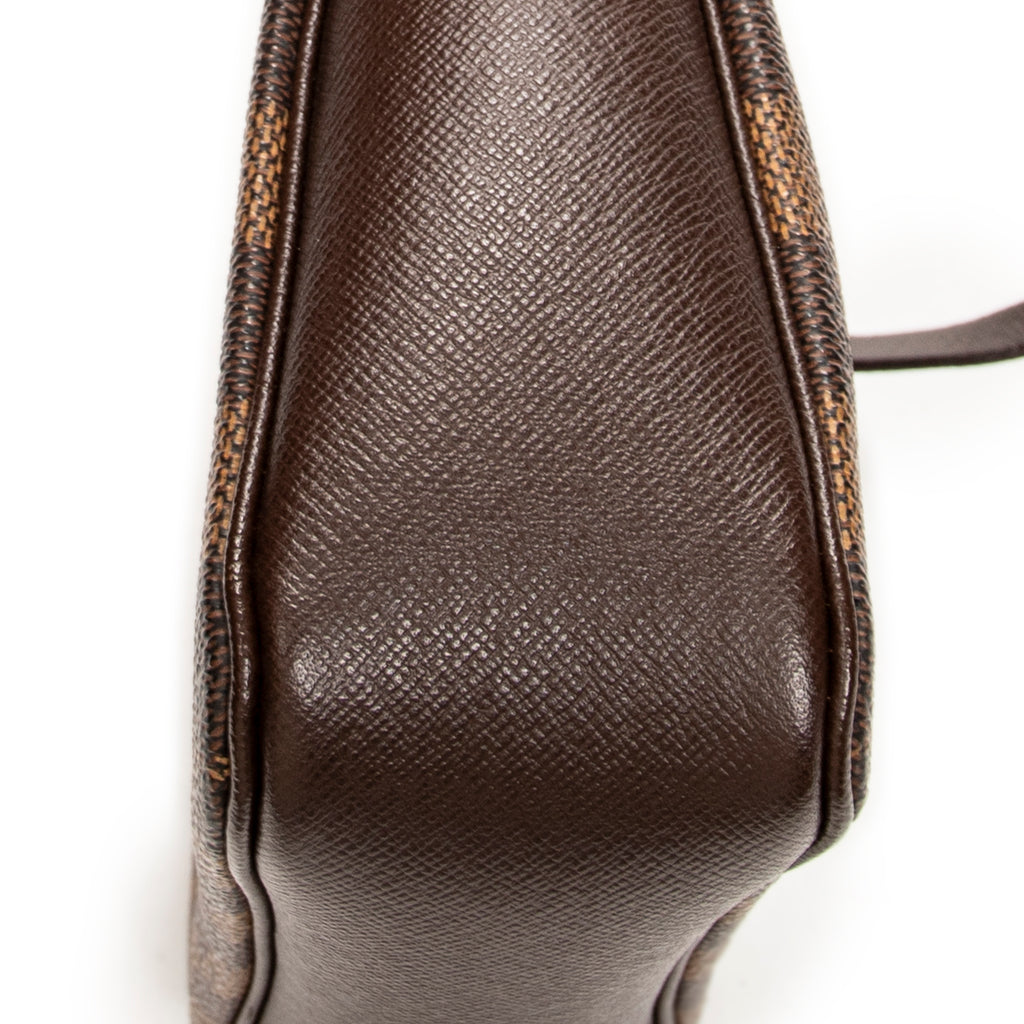 Bolsa Neceser Maquillaje Marrón Damier Ebene