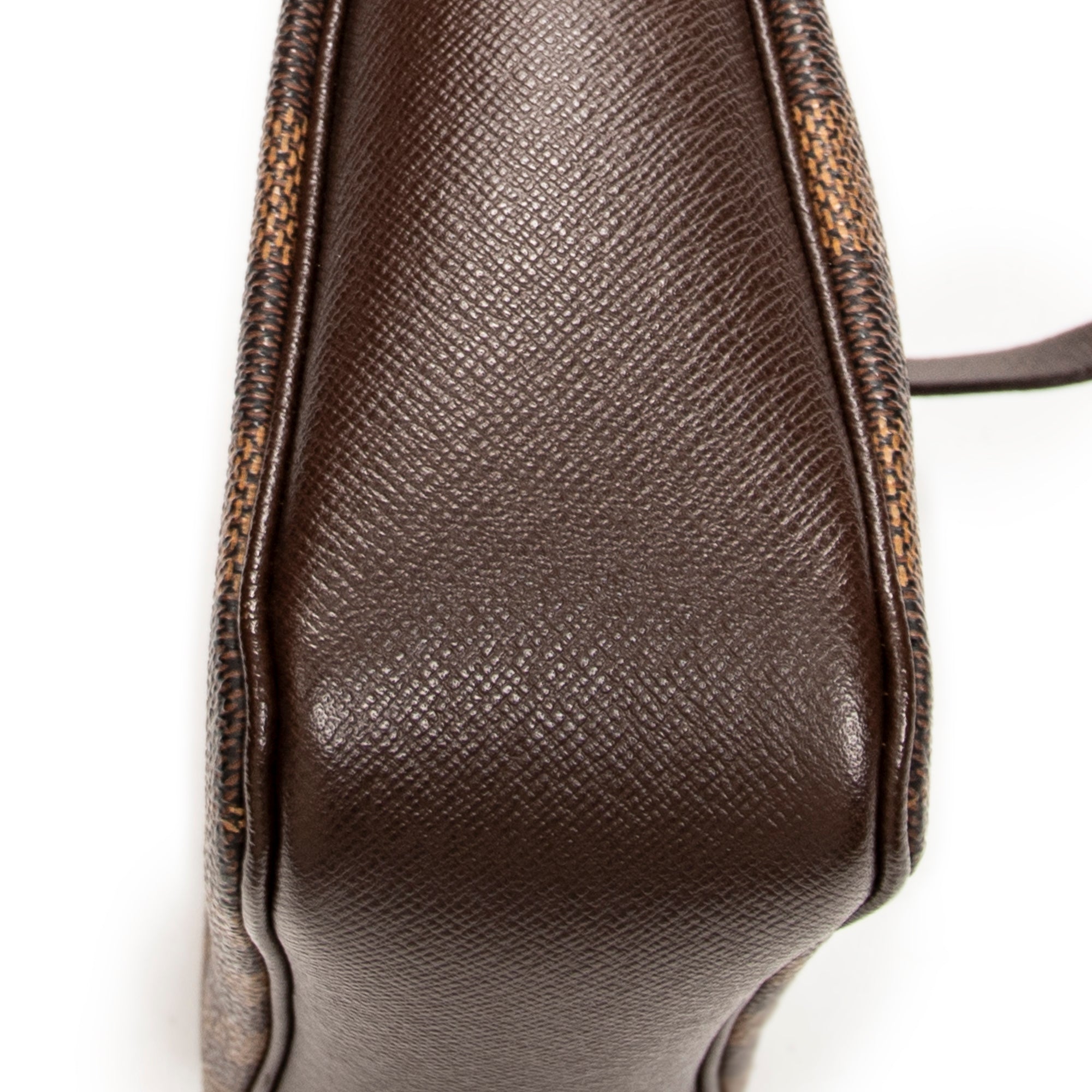 Bolsa Neceser Maquillaje Marrón Damier Ebene