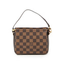 Pouch Trousse Make Up Pouch Brown Damier Ebene