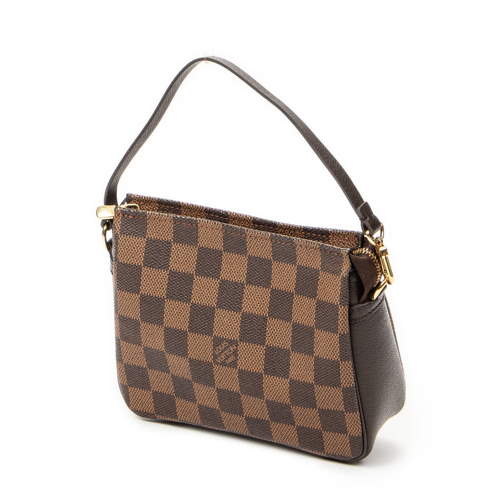 Pouch Trousse Make Up Pouch Brown Damier Ebene