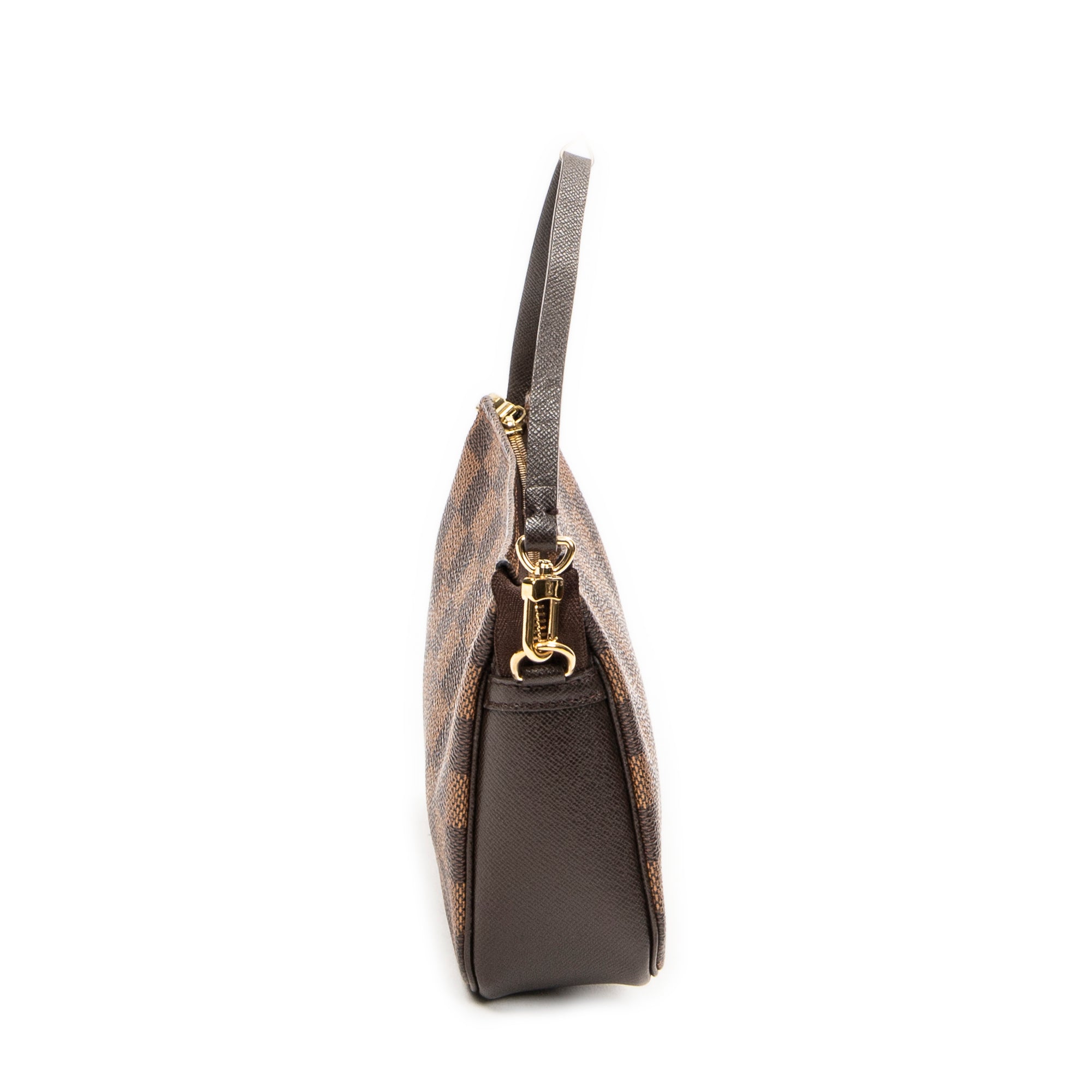 Pouch Trousse Make Up Pouch Brown Damier Ebene