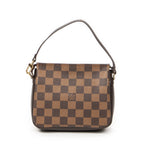 Pouch Trousse Make Up Pouch Brown Damier Ebene