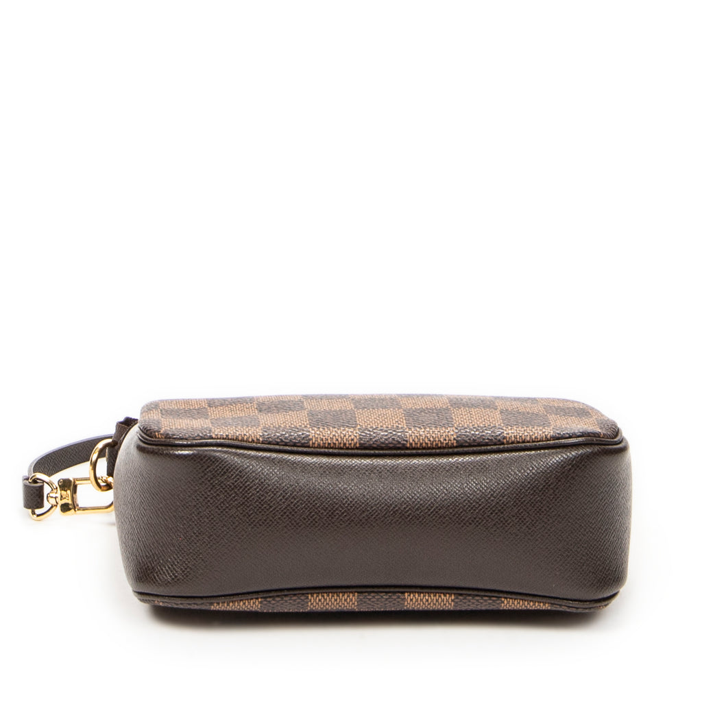 Pouch Trousse Make Up Pouch Brown Damier Ebene