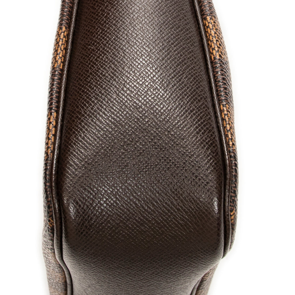 Pouch Trousse Make Up Pouch Brown Damier Ebene