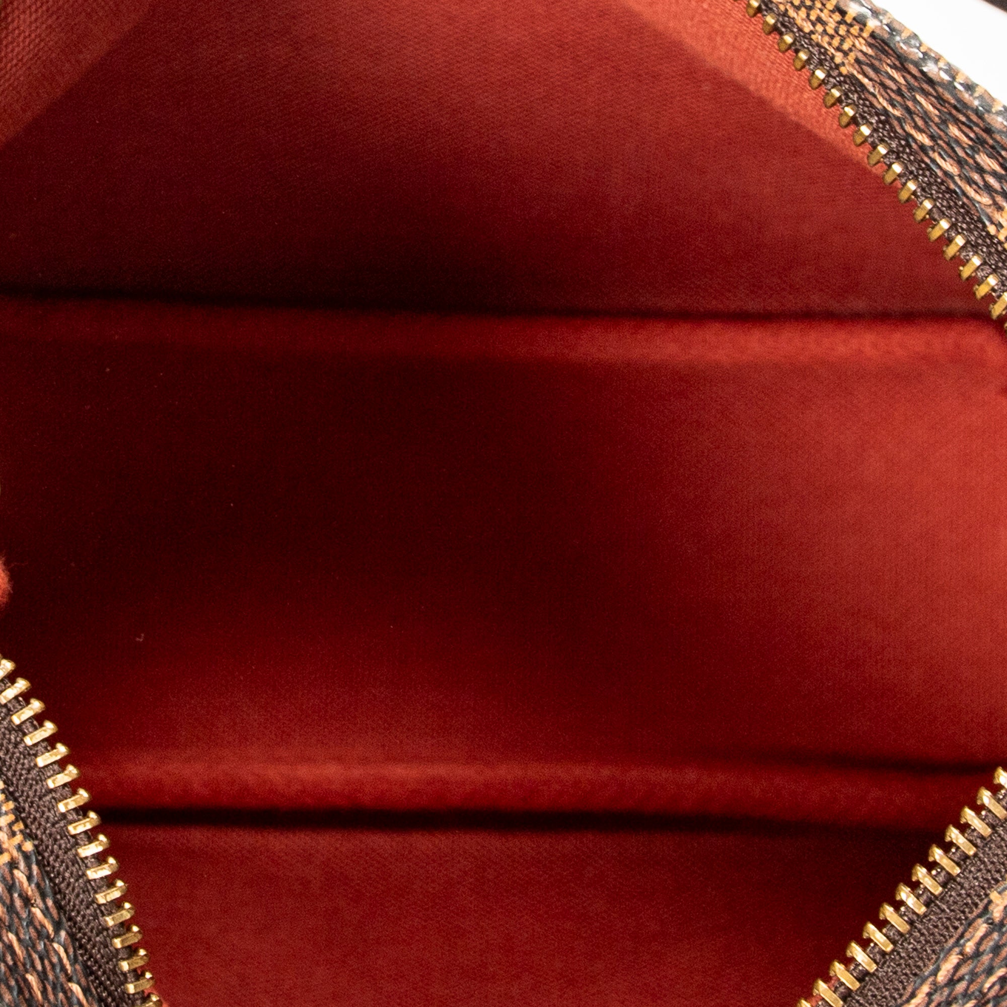 Pouch Trousse Make Up Pouch Brown Damier Ebene
