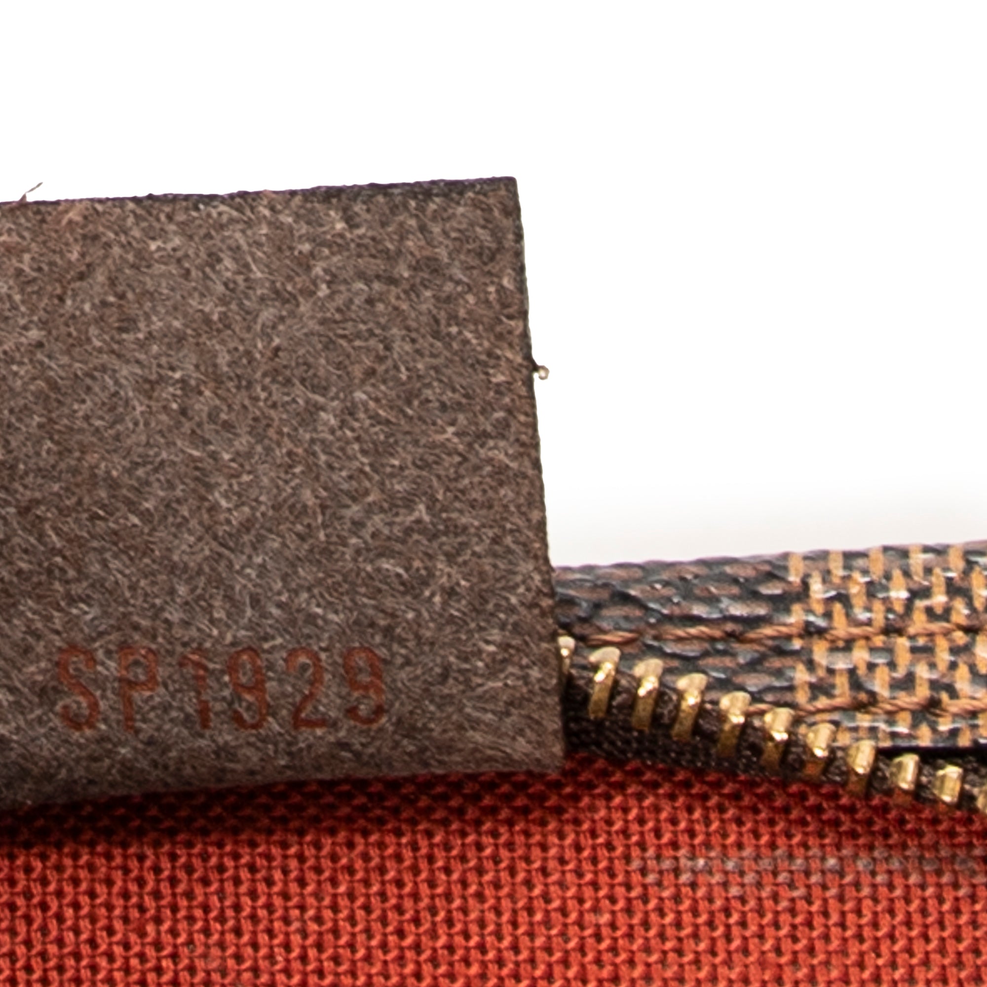 Pouch Trousse Make Up Pouch Brown Damier Ebene
