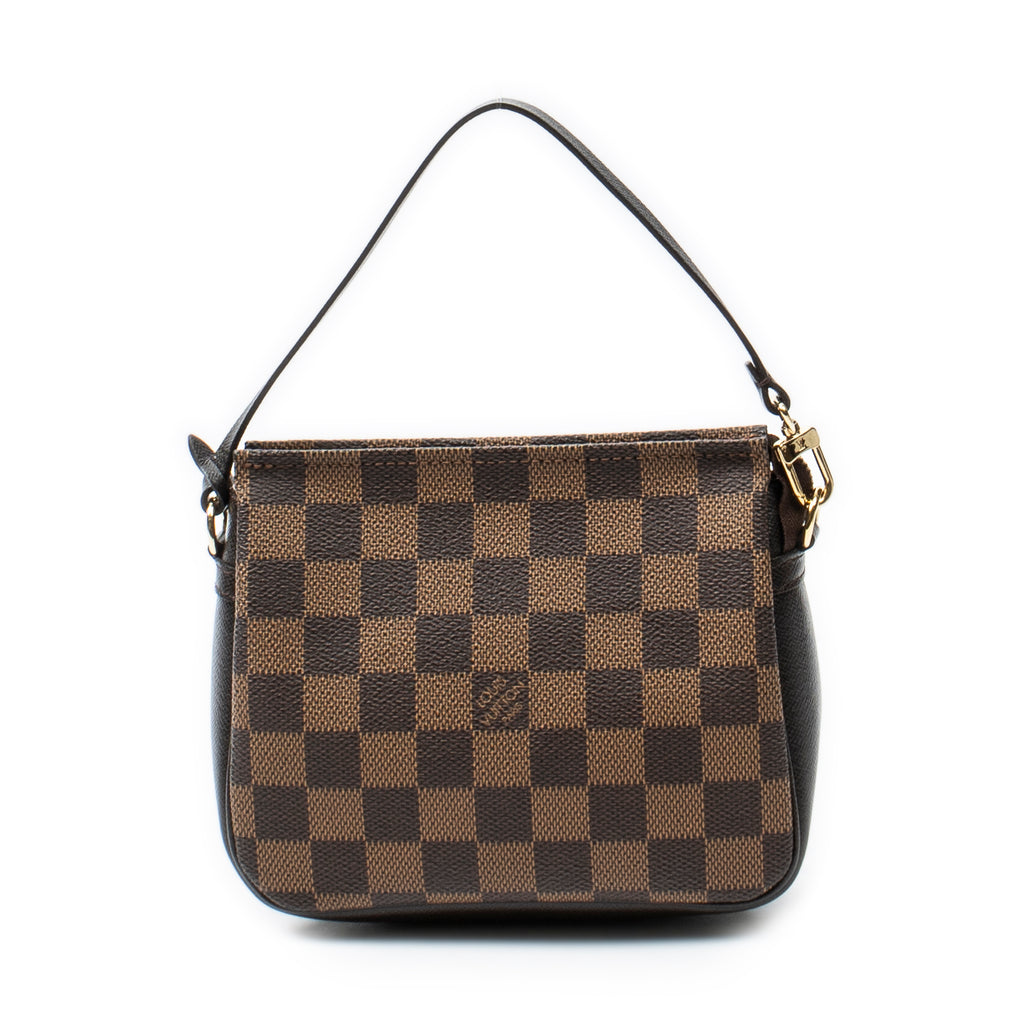 Trousse de maquillage Damier Ébène marron