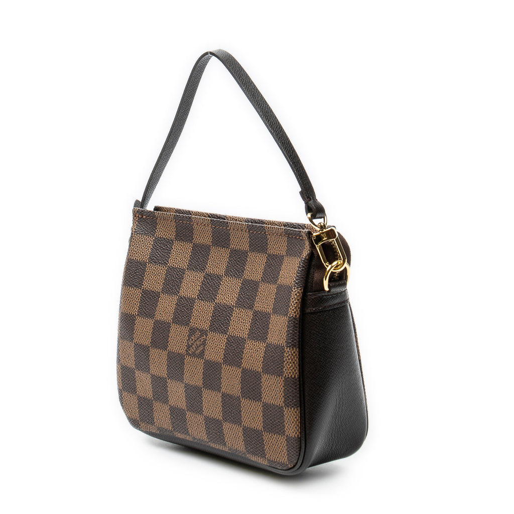 Trousse de maquillage Damier Ébène marron
