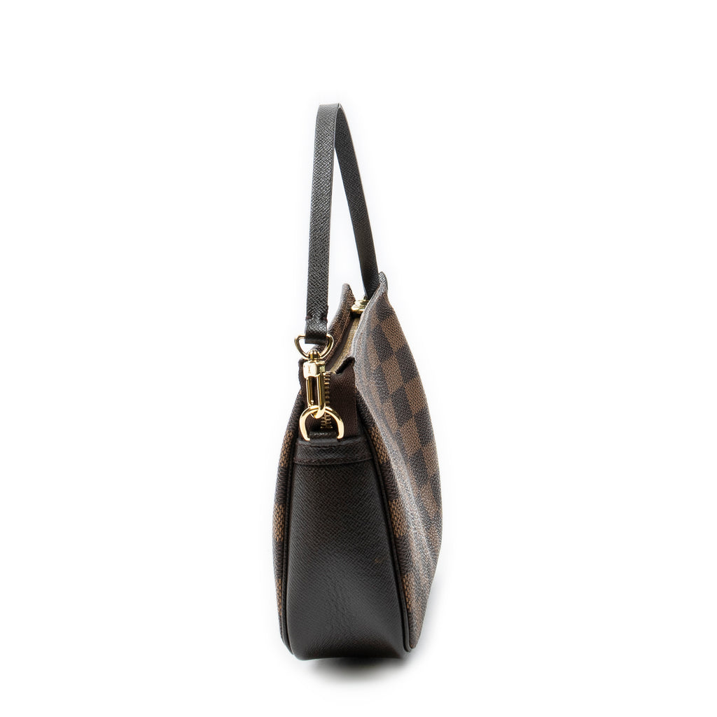 Trousse de maquillage Damier Ébène marron