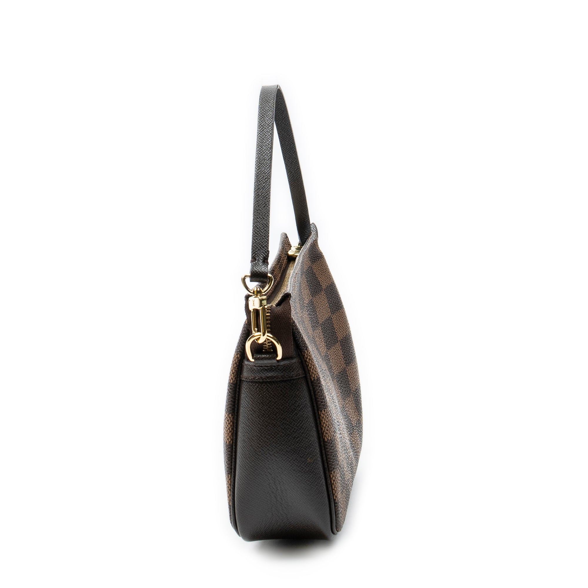 Trousse de maquillage Damier Ébène marron