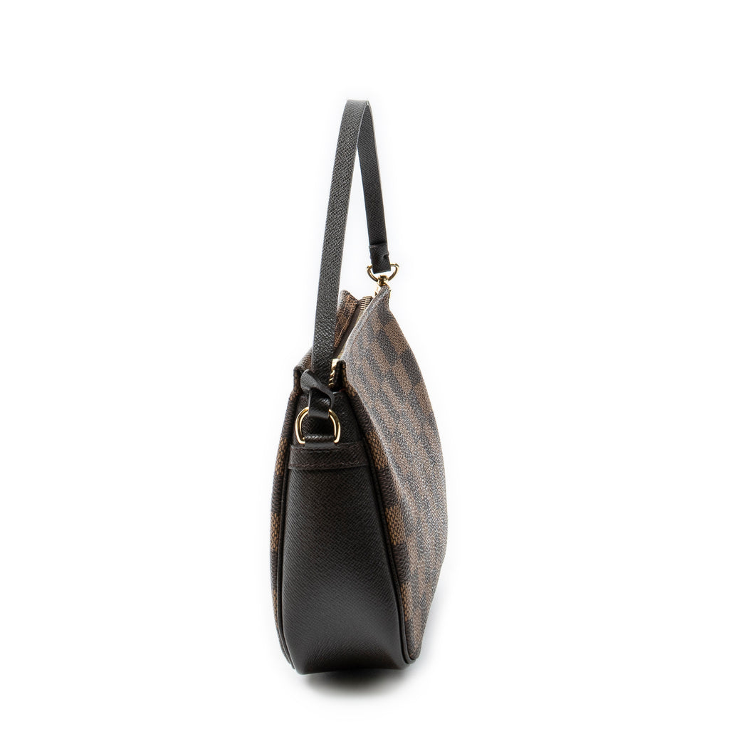 Trousse de maquillage Damier Ébène marron