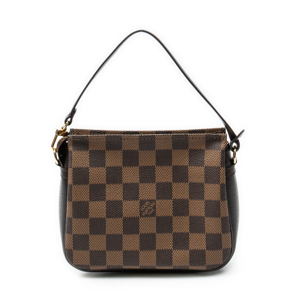 Trousse de maquillage Damier Ébène marron