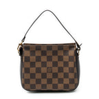 Trousse de maquillage Damier Ébène marron