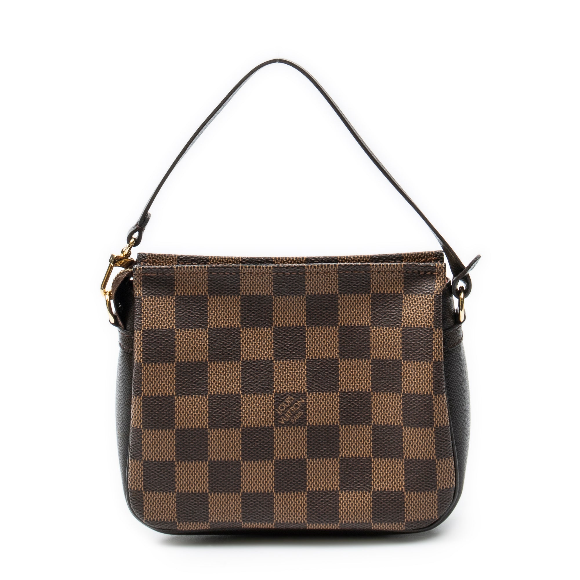 Trousse de maquillage Damier Ébène marron
