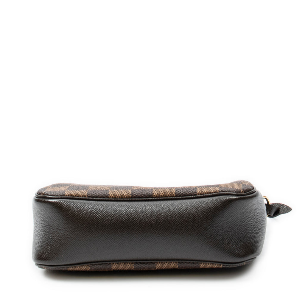 Trousse de maquillage Damier Ébène marron