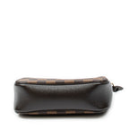 Trousse de maquillage Damier Ébène marron