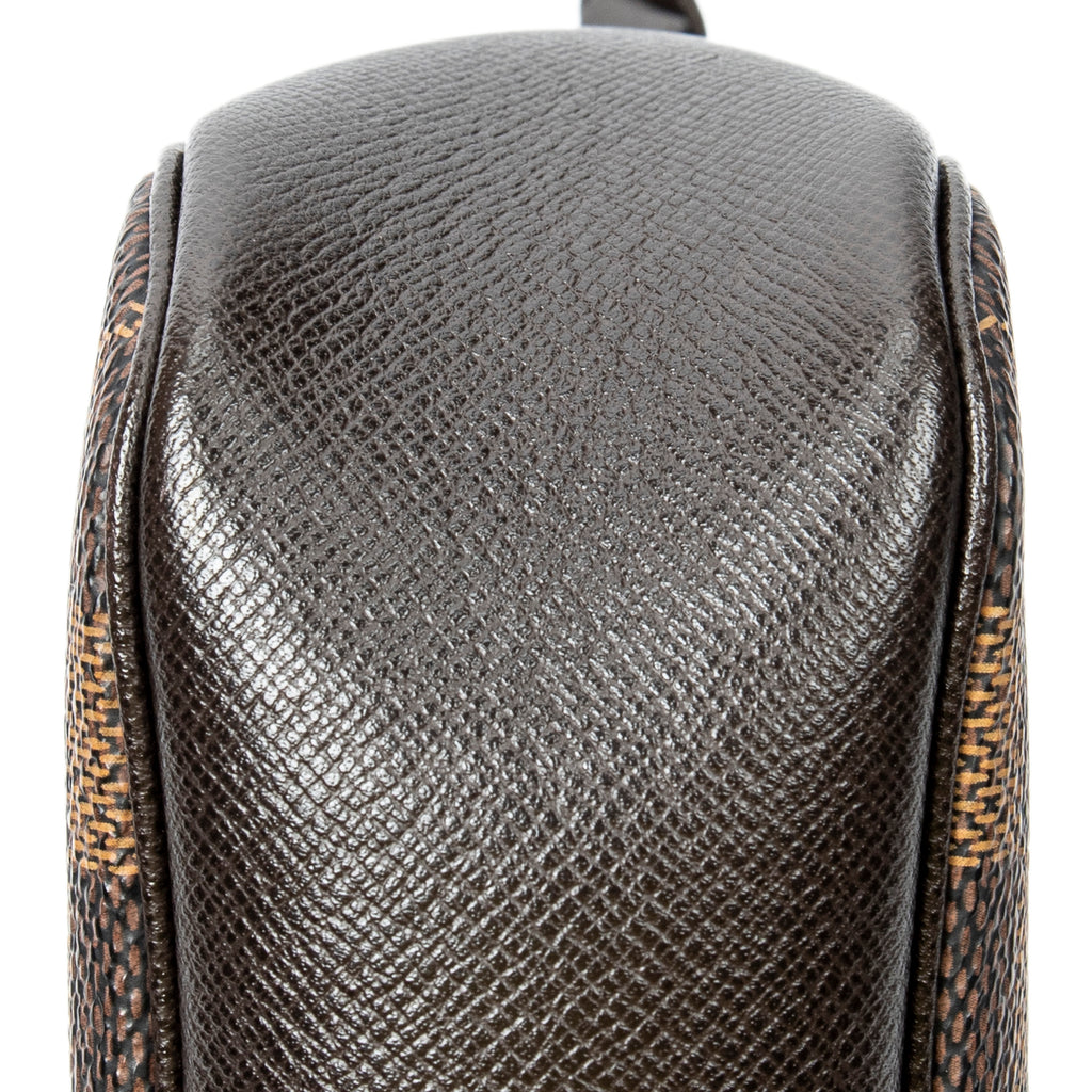 Trousse de maquillage Damier Ébène marron