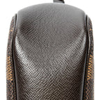 Trousse de maquillage Damier Ébène marron