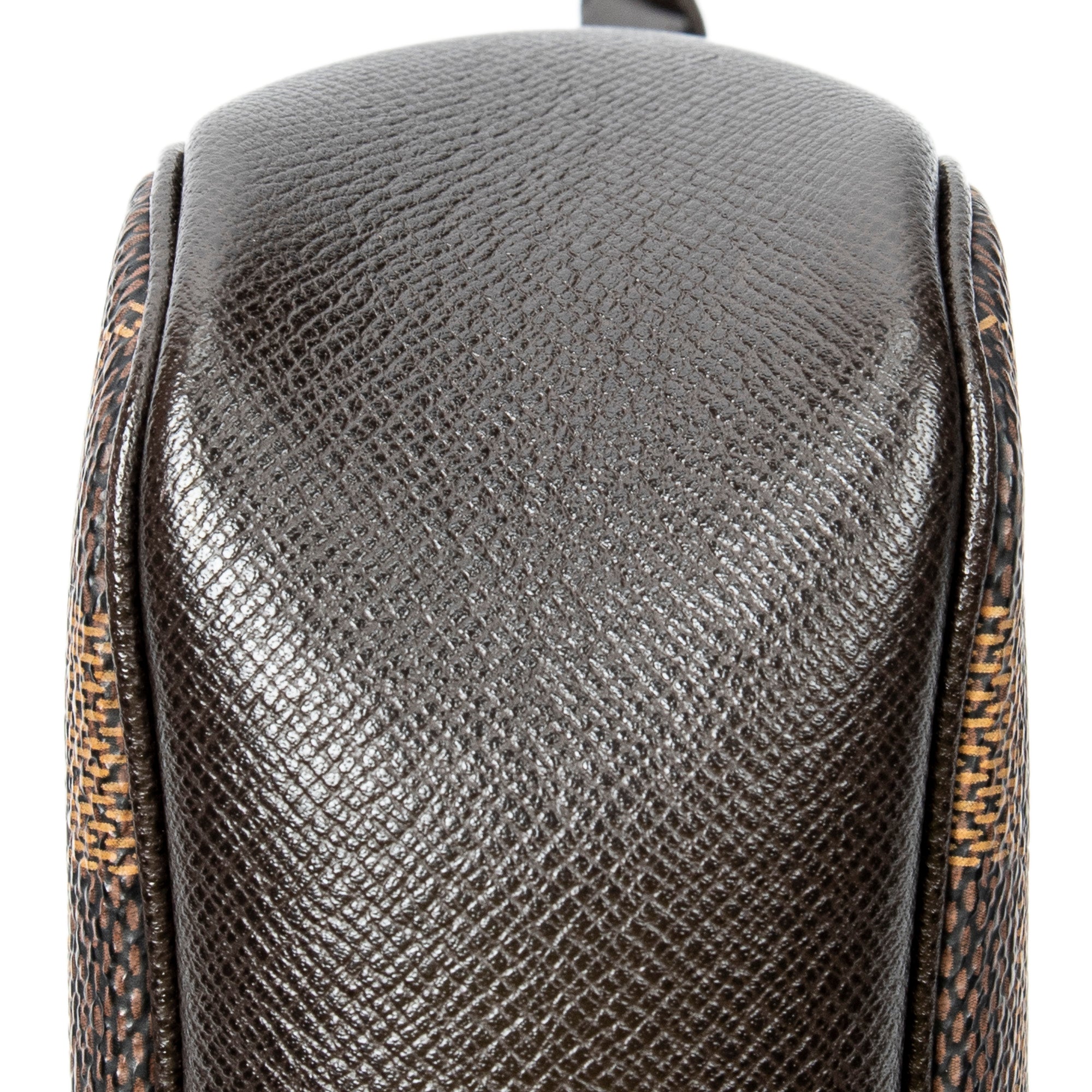 Trousse de maquillage Damier Ébène marron