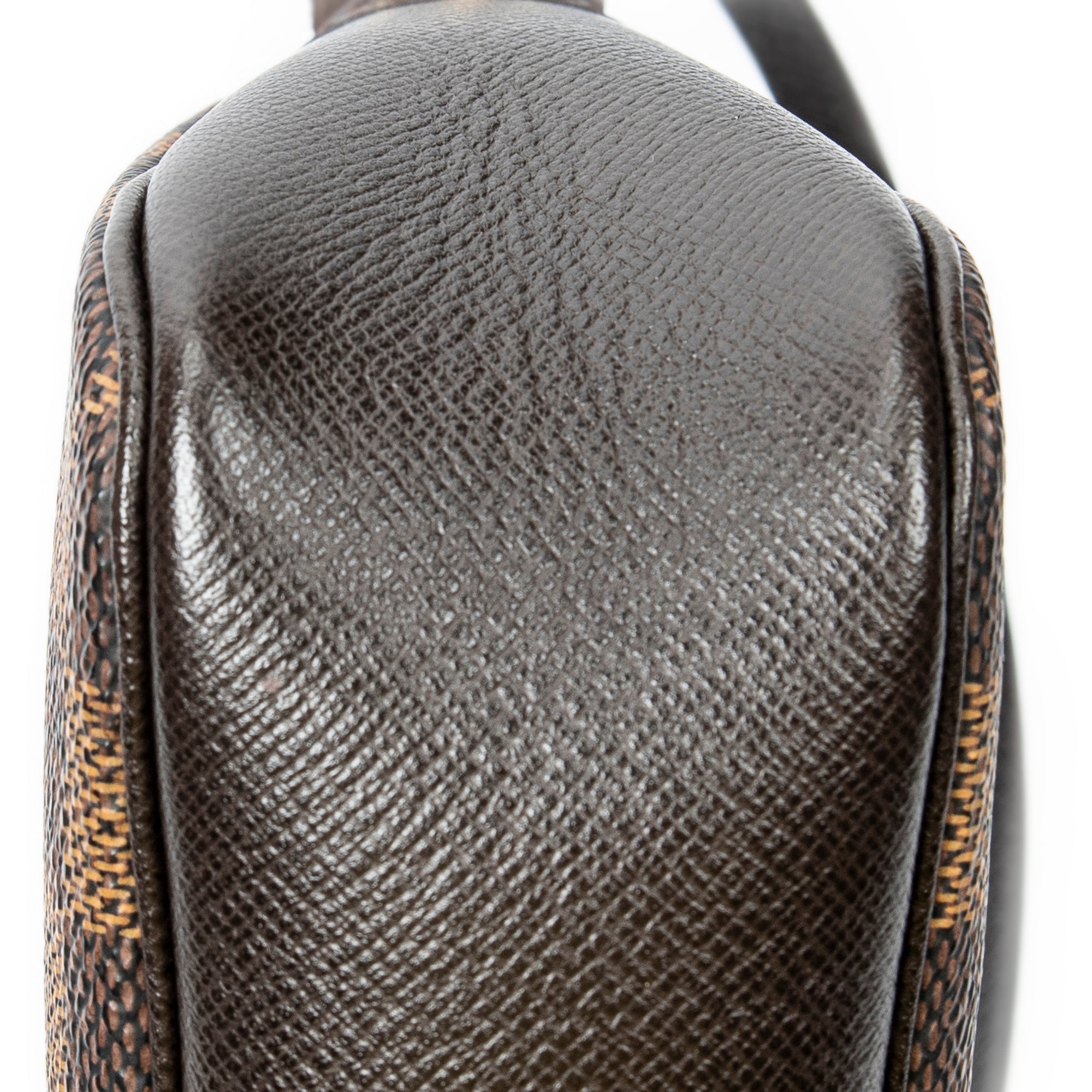 Trousse de maquillage Damier Ébène marron