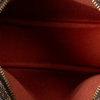Trousse de maquillage Damier Ébène marron