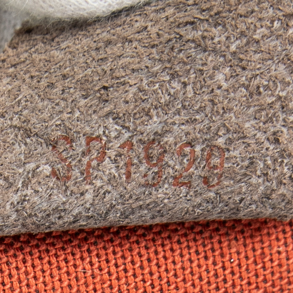 Trousse de maquillage Damier Ébène marron