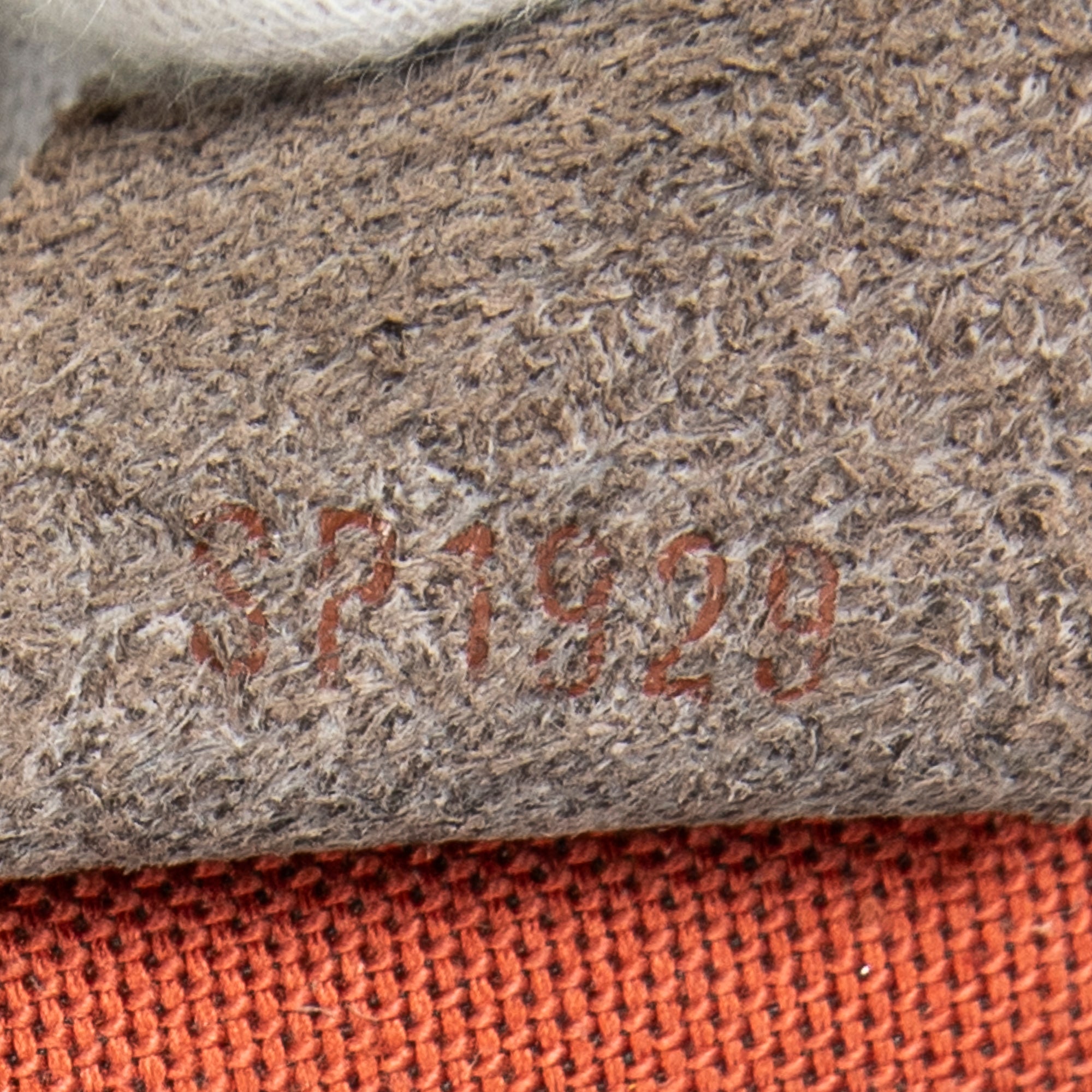 Trousse de maquillage Damier Ébène marron
