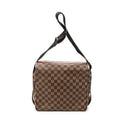 Bolso de Hombro Naviglio Marrón Damier Ebene
