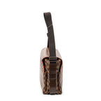 Bolso de Hombro Naviglio Marrón Damier Ebene