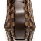 Bolso de Hombro Naviglio Marrón Damier Ebene
