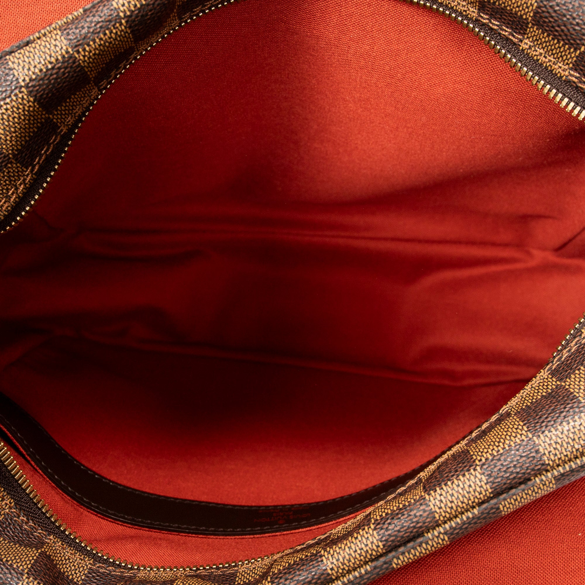 Bolso de Hombro Naviglio Marrón Damier Ebene