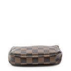 Pochette Mini Pochette Accessoires Damier Ébène Marron