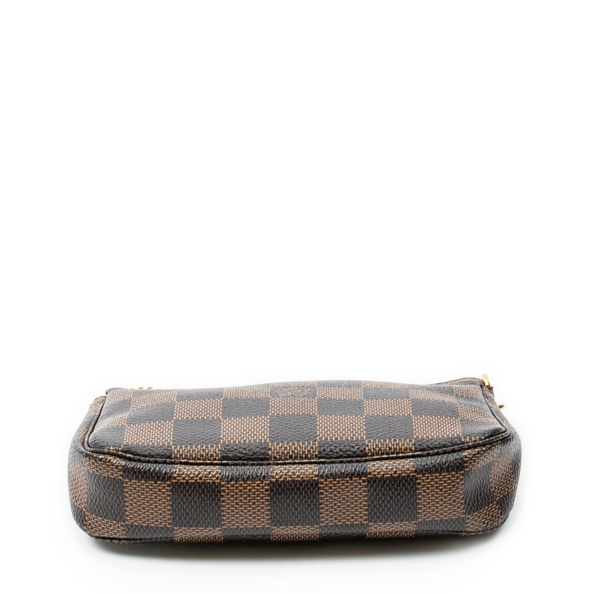 Pochette Mini Pochette Accessoires Damier Ébène Marron