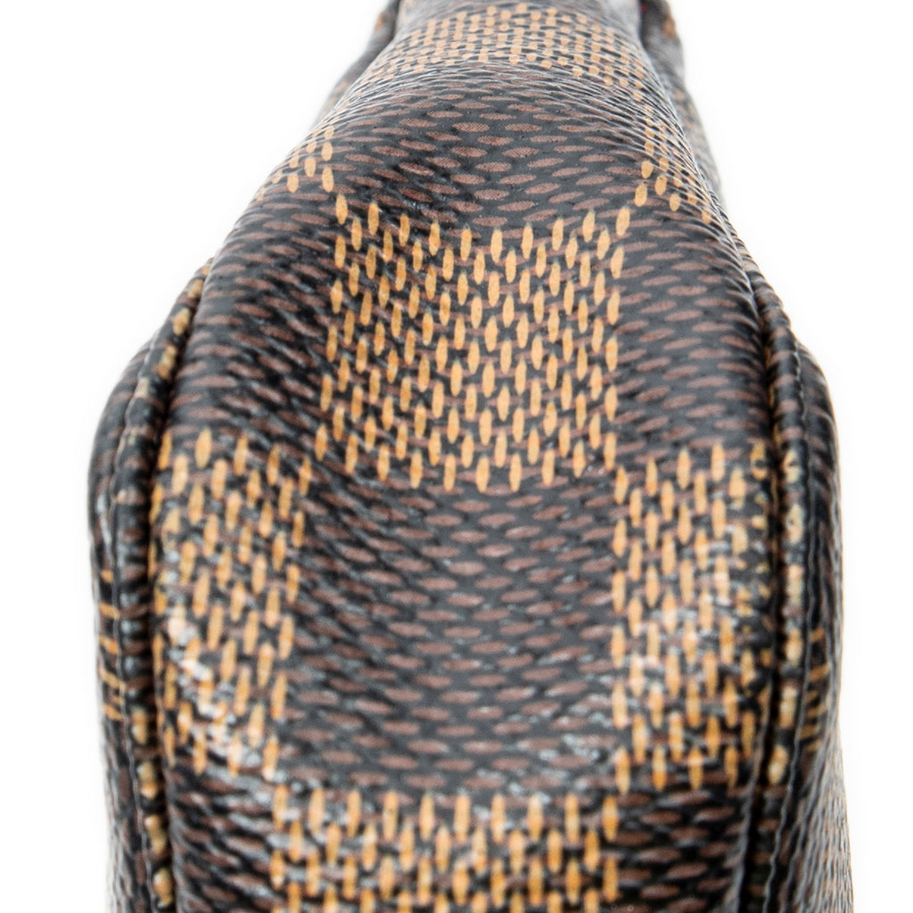 Pouch Mini Pochette Accessoires Brown Damier Ebene