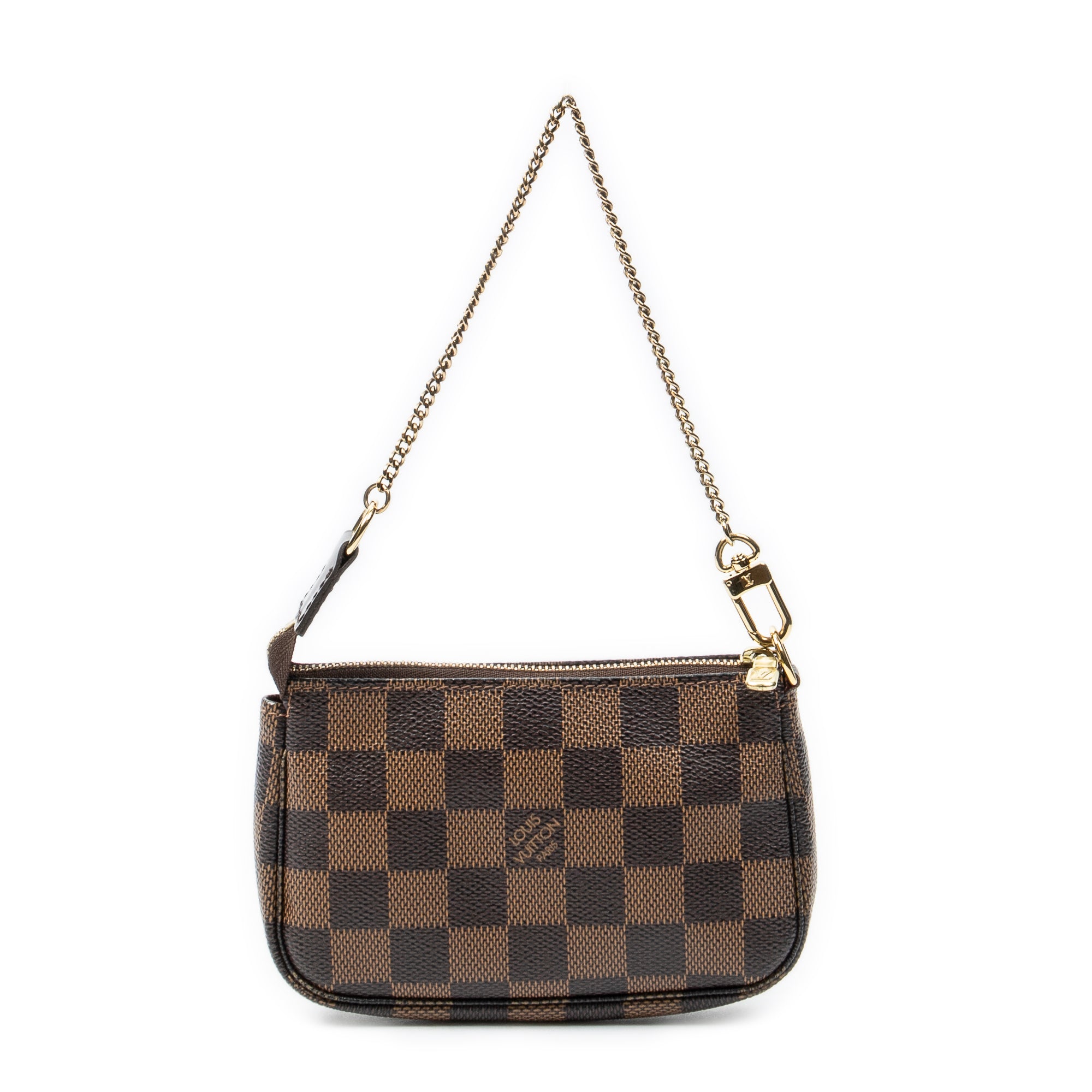 Pouch Mini Pochette Accessoires Brown Damier Ebene Complice