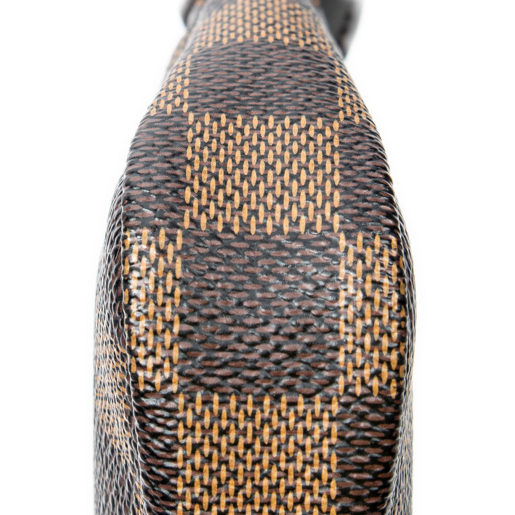 Minibolsa Pochette Accessoires Damier Ebene Complice Marrón