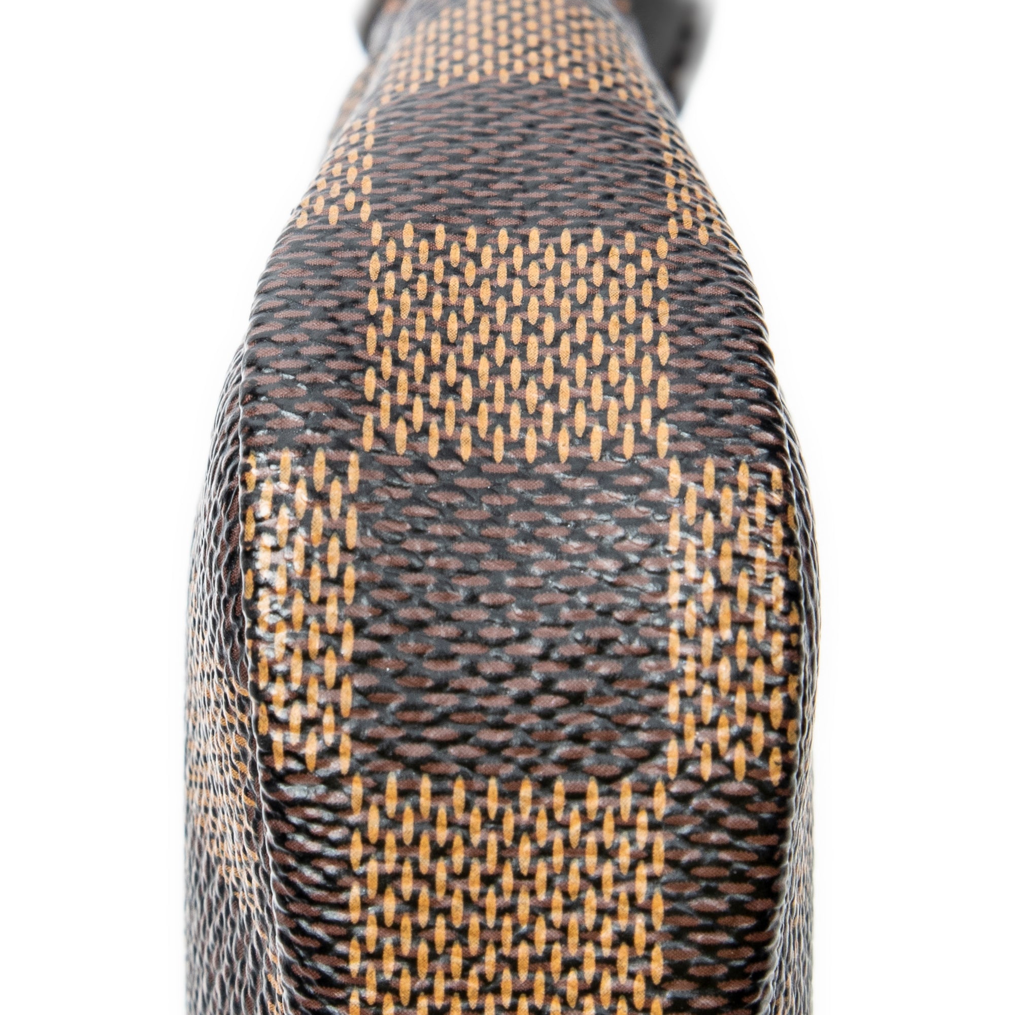 Minibolsa Pochette Accessoires Damier Ebene Complice Marrón