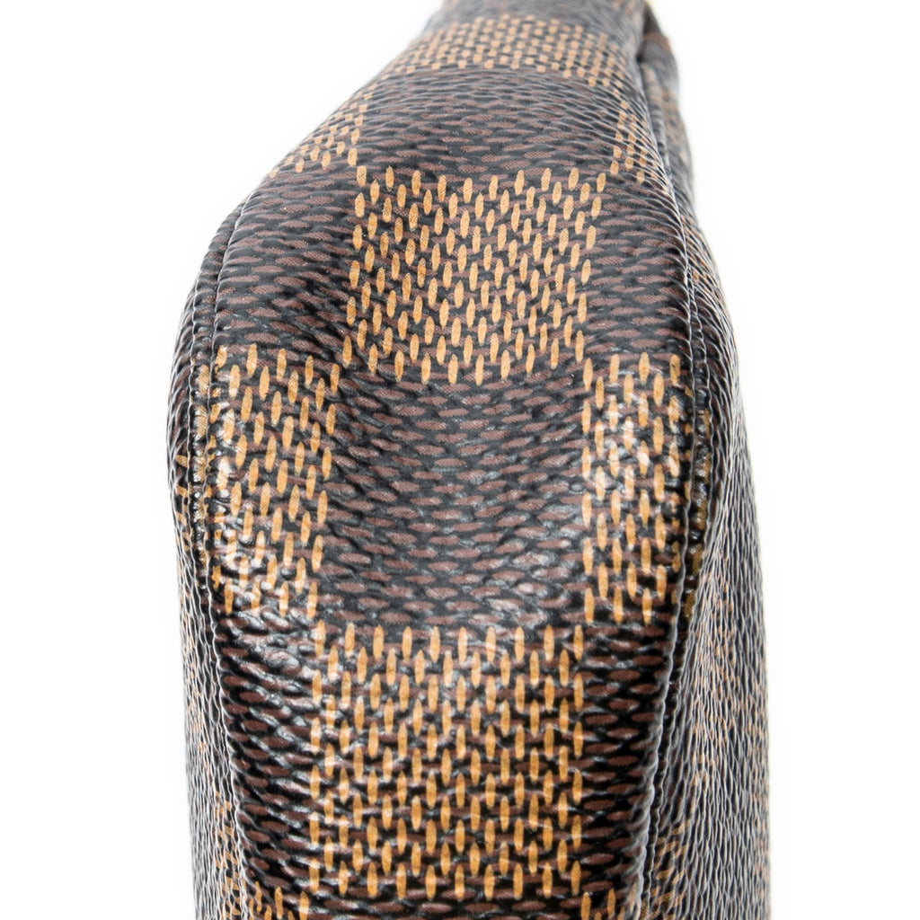 Minibolsa Pochette Accessoires Damier Ebene Complice Marrón